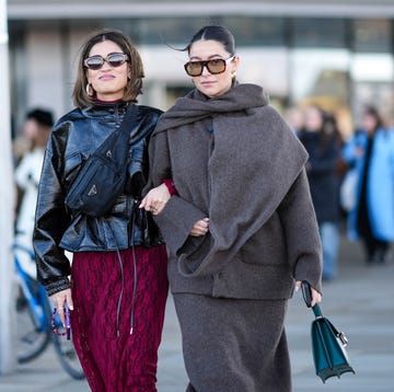 10 Best Travel Fanny Packs street style day 3 copenhagen fashion week aw24