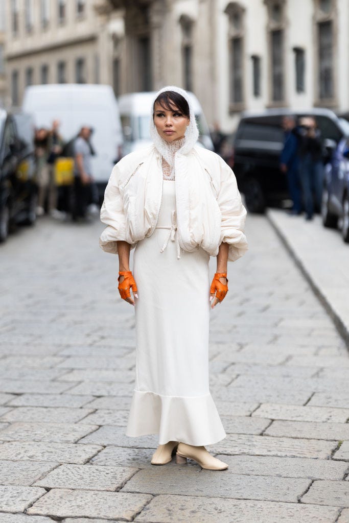 street style day 4 milan fashion week womenswear springsummer 2025