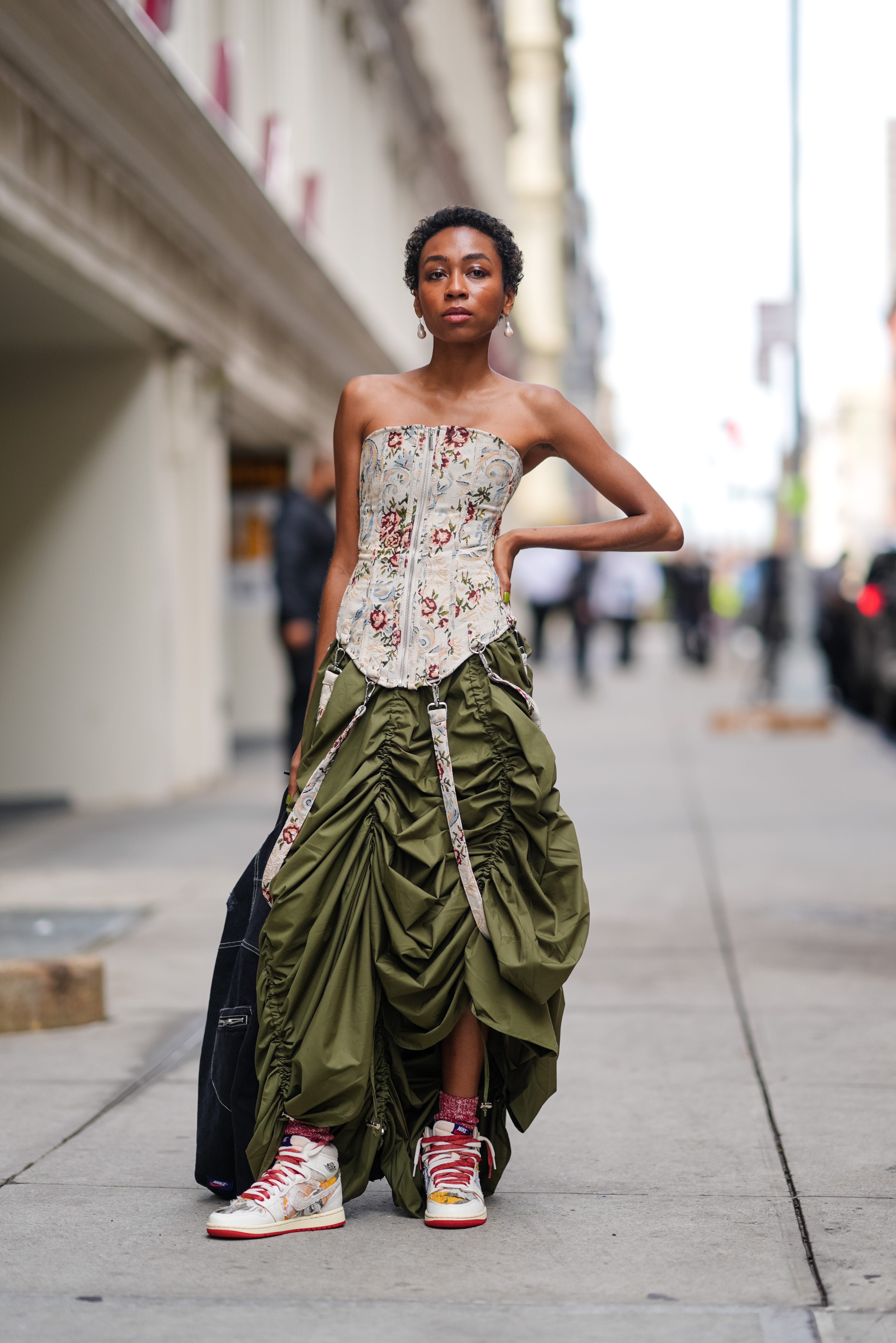 Best Street Style Moments From New York Fashion Week Ss25 2848