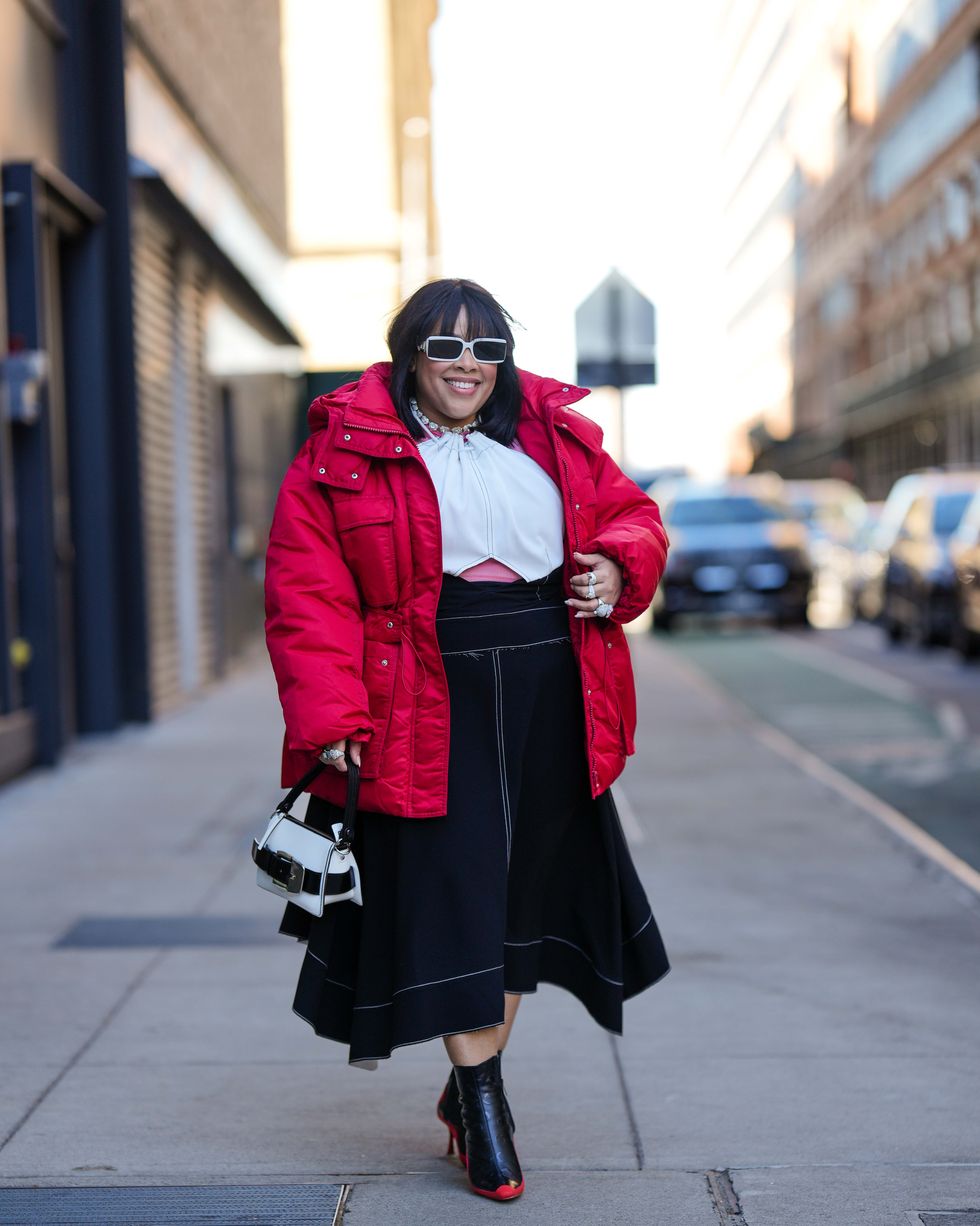 Shop 7 Statement Print Outfits From London Fashion Week Street Style