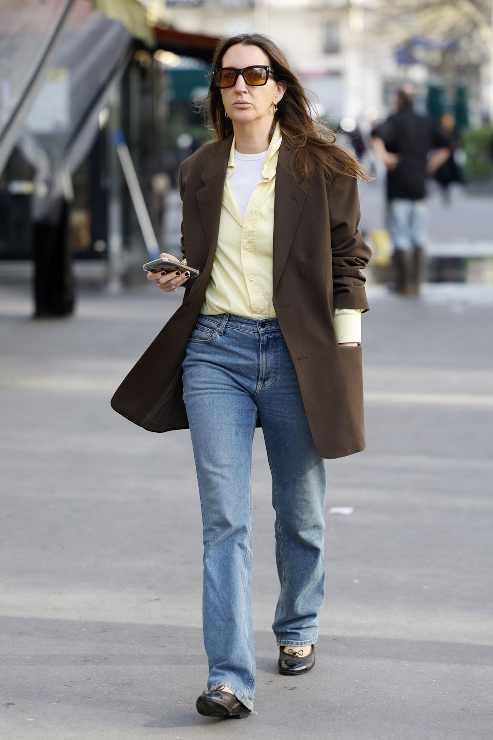street style paris fashion week womenswear fall/winter 2025/2026 day six