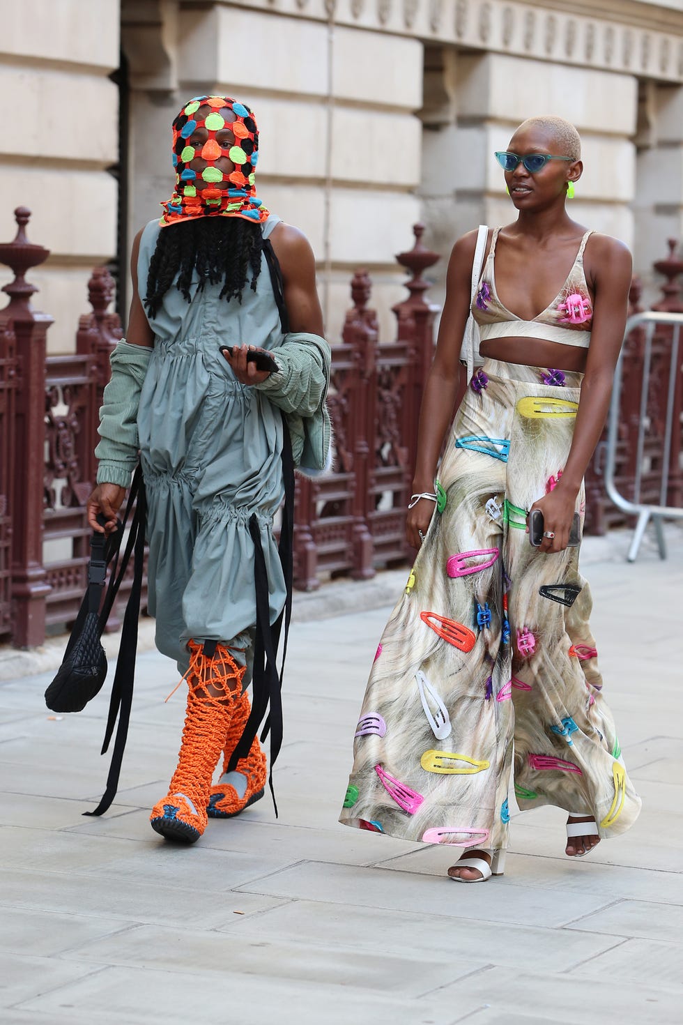 Street Style - LFW September 2019