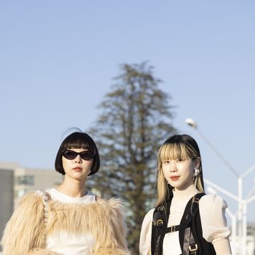 street style rakuten fashion week tokyo 2024 aw