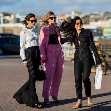 Street Style - Mercedes-Benz Fashion Week Australia 2018 fashion week street style