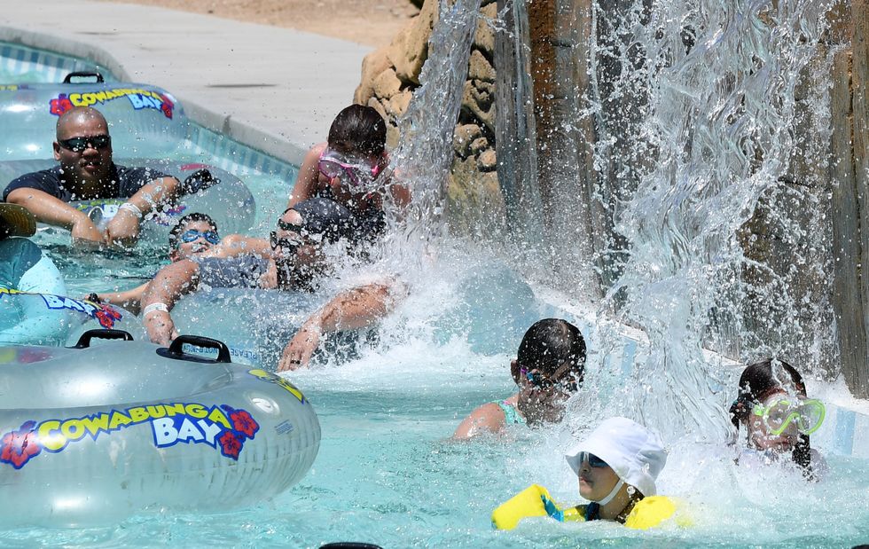 nevada reopens water parks as part of phase 2 reopening amid covid 19 pandemic