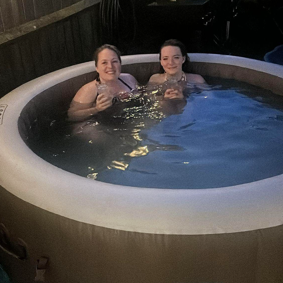 best inflatable hot tub
