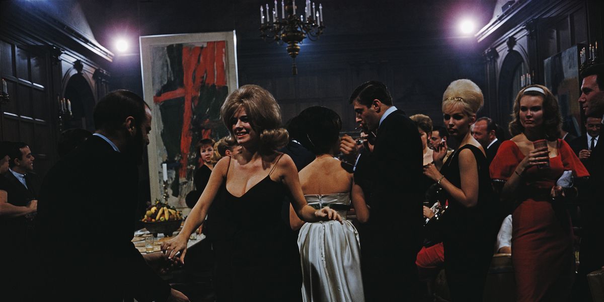 Who Invented the Cocktail Party?