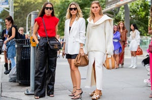 Street Style - New York Fashion Week September 2019 - Day 3