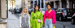 street style at paris fashion week   womenswear spring summer 2021  day seven