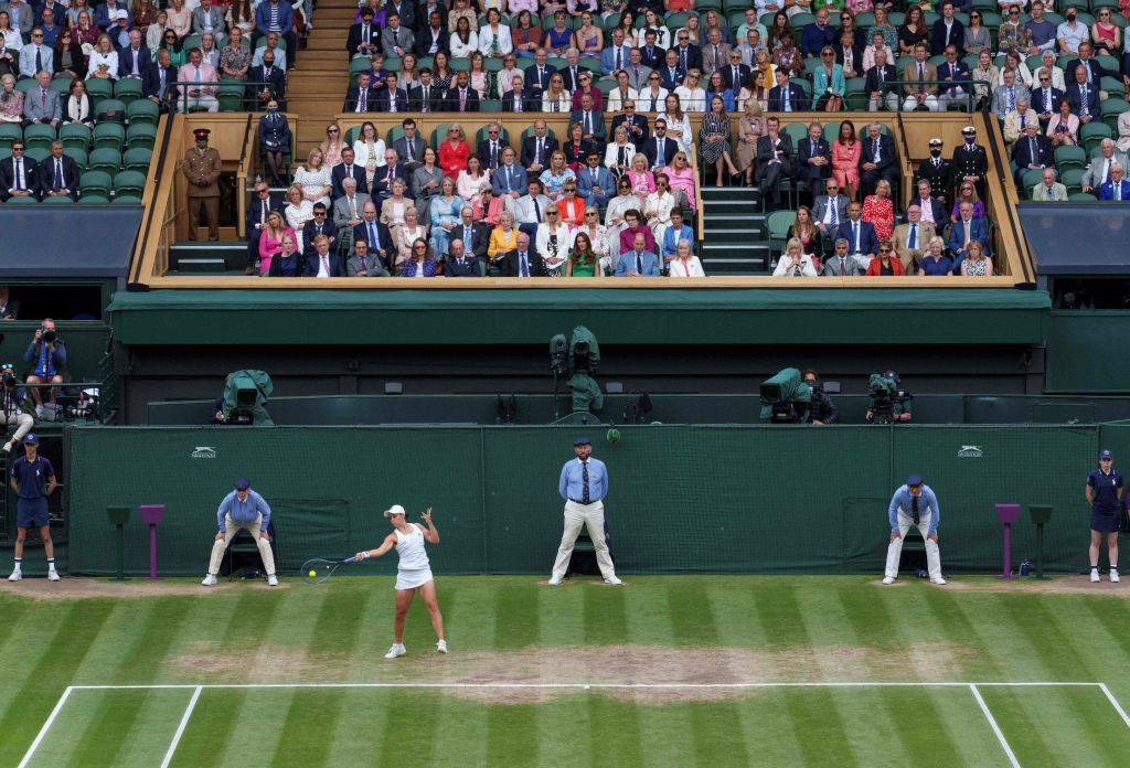 Here's Who Gets to Sit in the Royal Box at Wimbledon