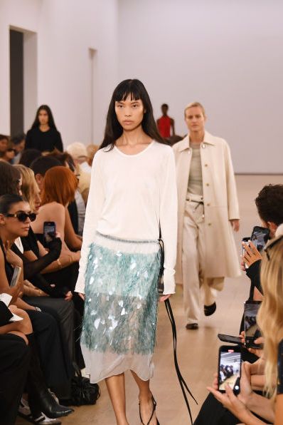 proenza schouler front row backstage new york fashion week september 2023 the shows