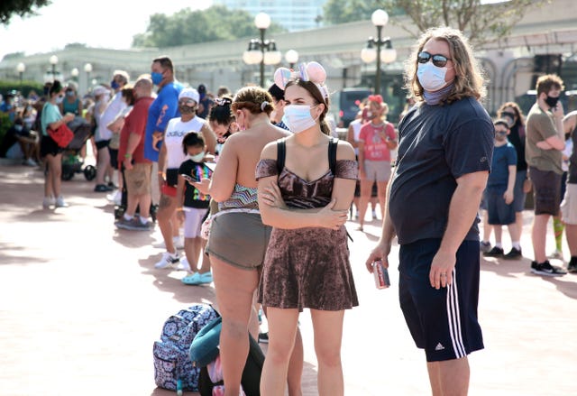 us health virus entertainment disney tourism