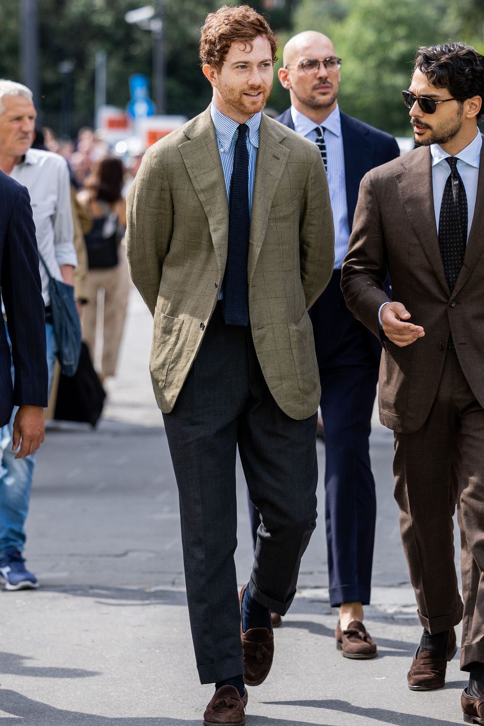 pitti immagine uomo 104 street style día 1