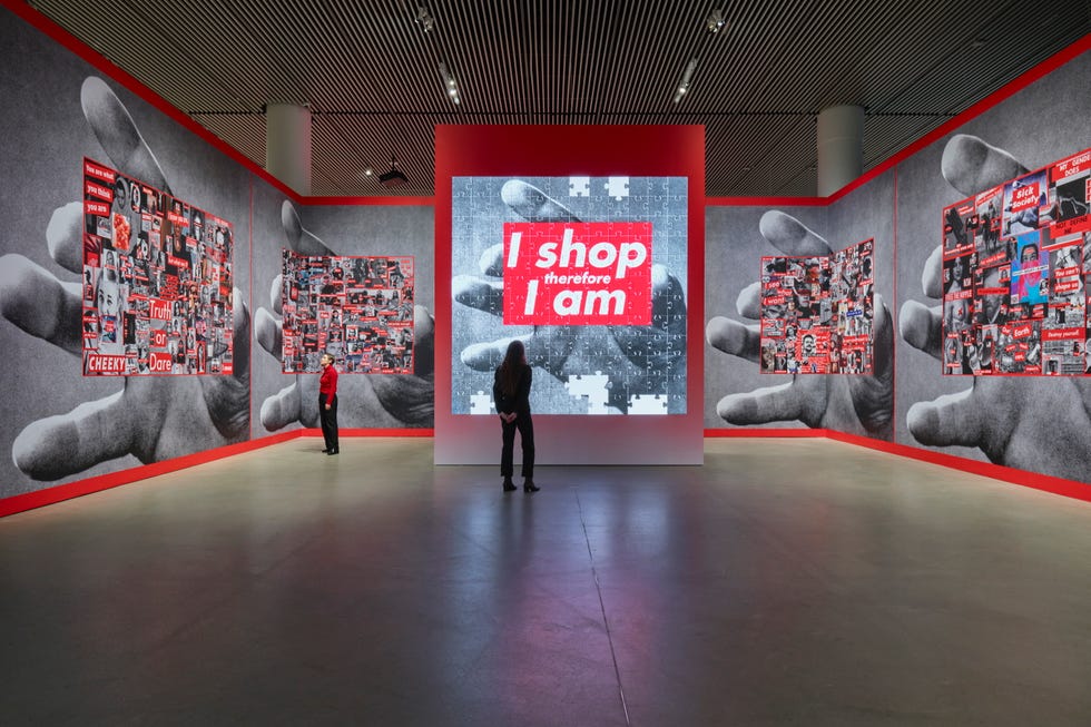 barbara kruger