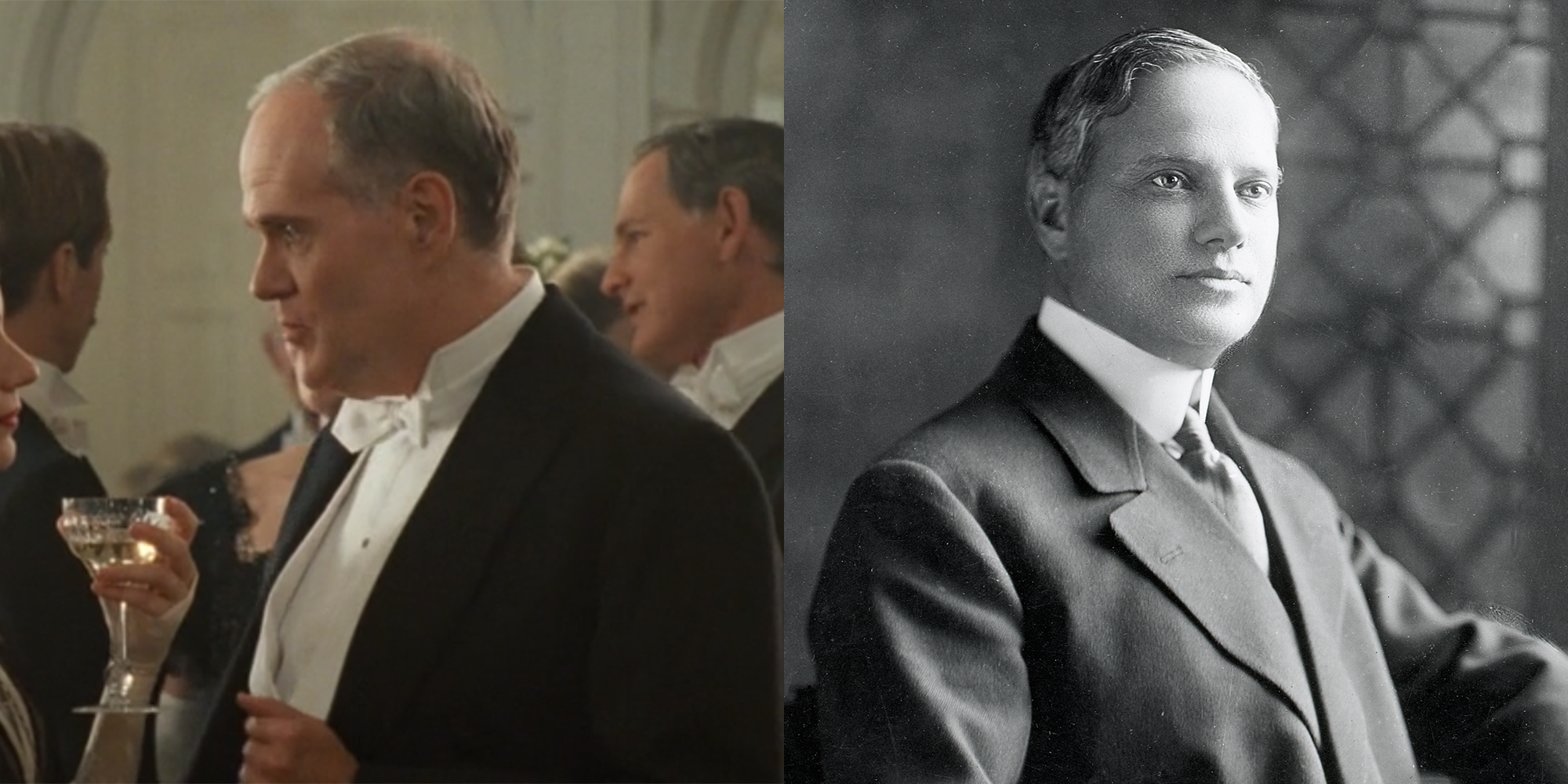 19 Photos of Titanic Characters With Their Real-Life Counterparts