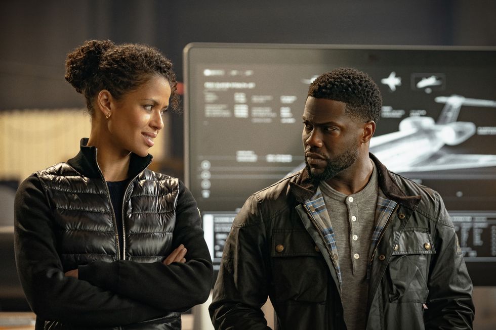 Kevin Hart's Netflix movie Lift lands low Rotten Tomatoes rating