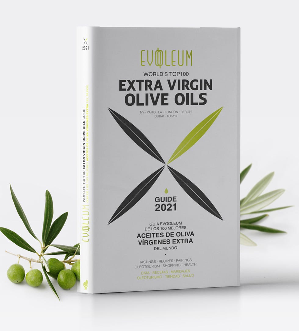 guía evooleum de los 100 mejores aceites de oliva vírgenes extra del mundo 2021