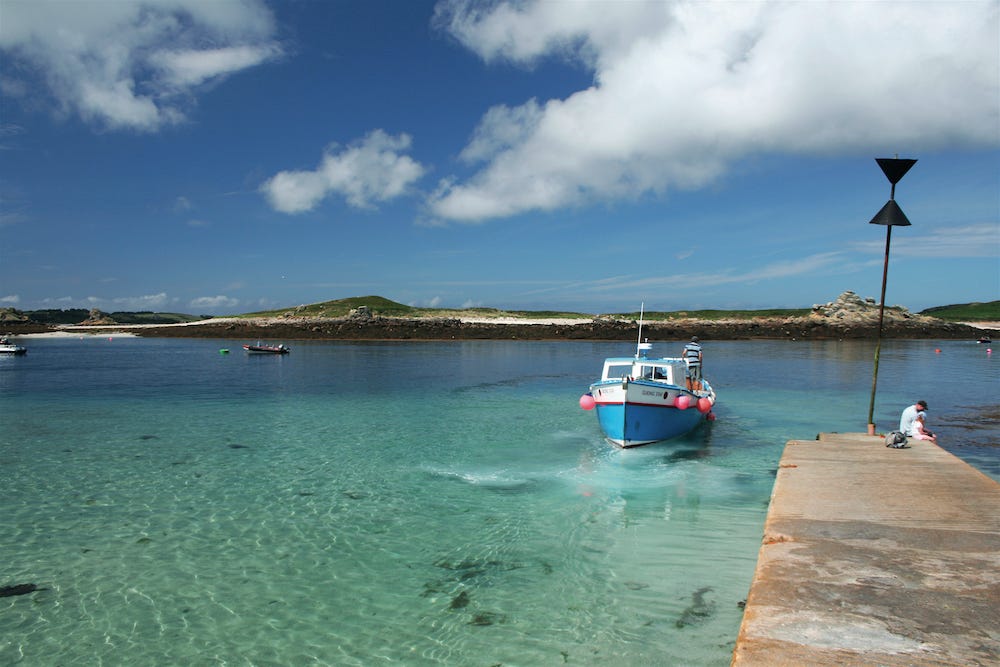 St Martin’s is the Isles of Scilly's most beautiful island