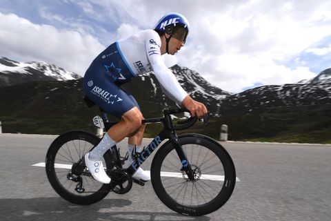 guillaume boivin at the 84th tour de suisse 2021  stage 7