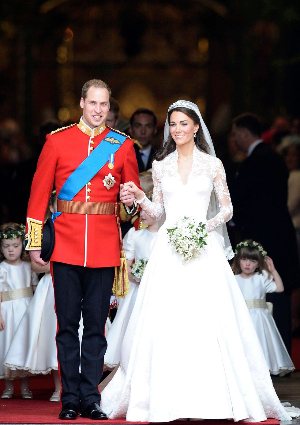 Los duques de Cambridge celebran 8 años de casados.