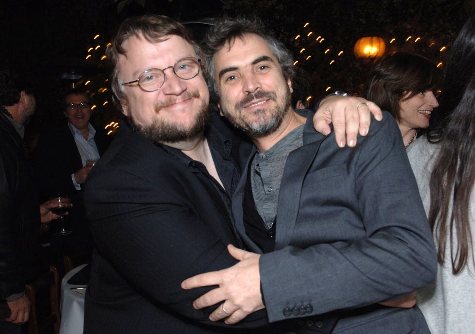 guillermo del toro alfonso cuaron harry potter