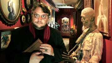 guillermo del toro monstruos museo