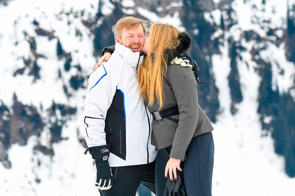 Máxima, Guillermo y el resto de familia real países bajos