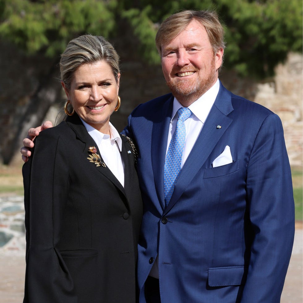 guillermo y máxima de holanda