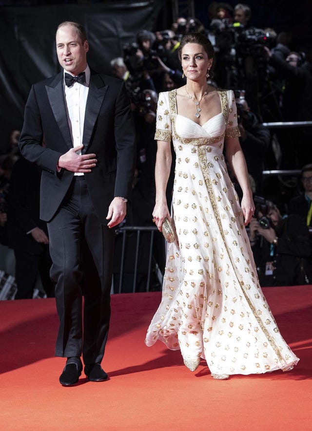 Guillermo y Kate premios Bafta