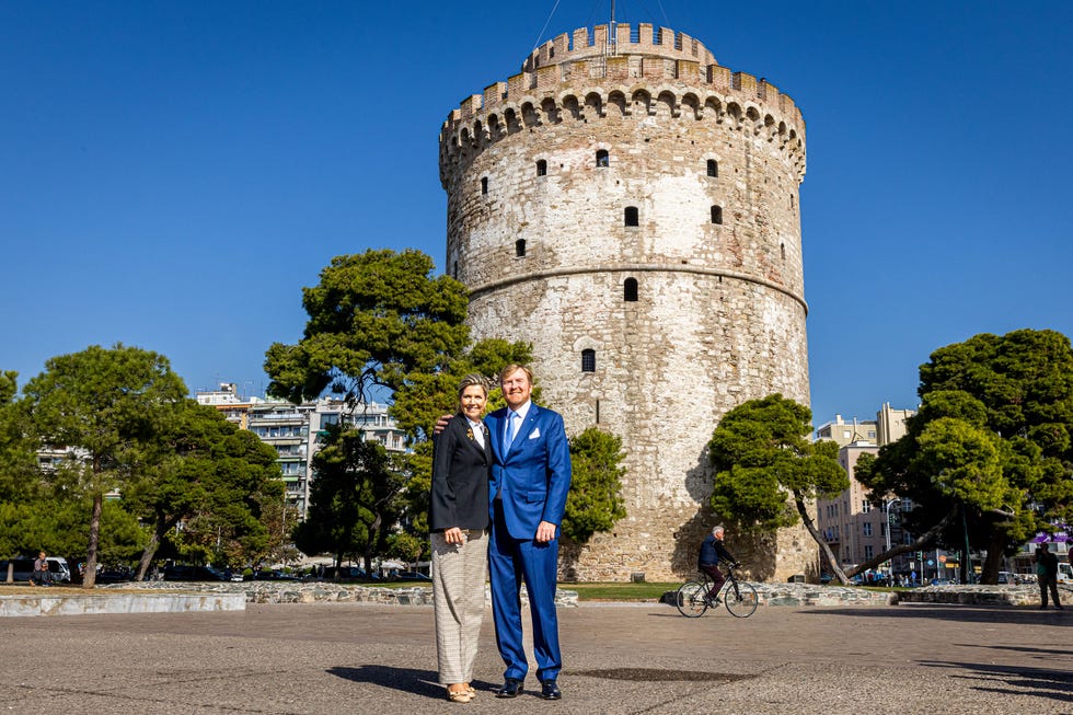 guillermo y máxima de holanda