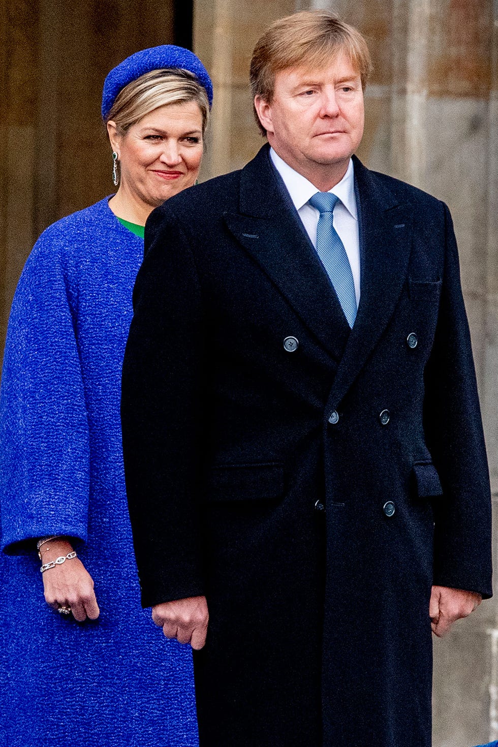 Los reyes Guillermo y Máxima de Holanda