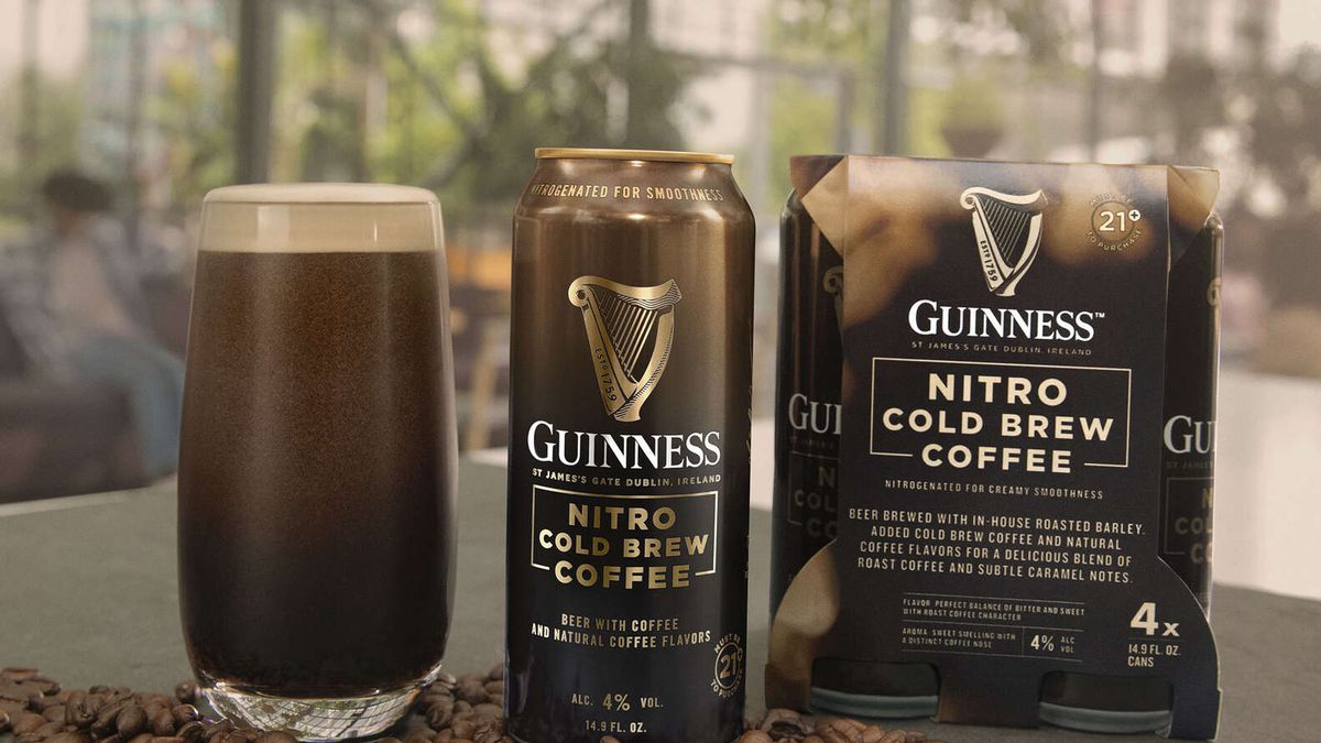 How Much Caffeine Is In Guinness Nitro Cold Brew?