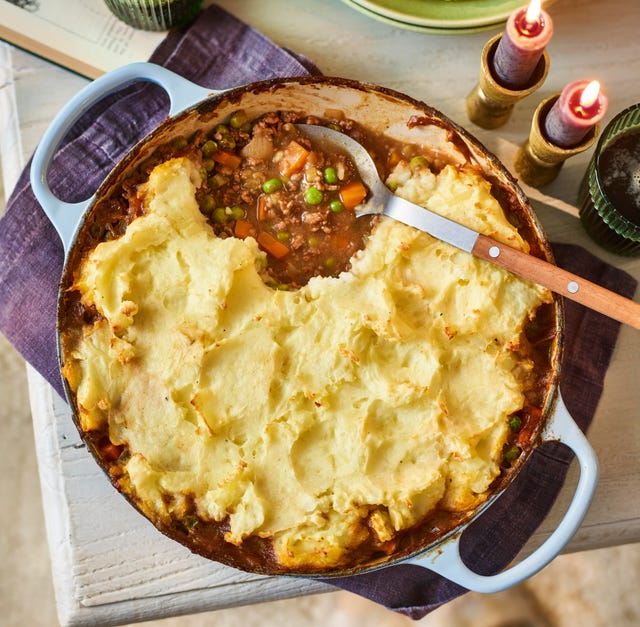 beef and guinness cottage pie