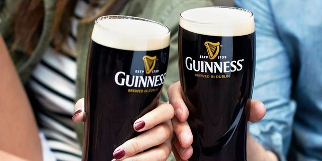 Guinness, Dining, Guinness Irish Pint Beer Glass 6 Ounces