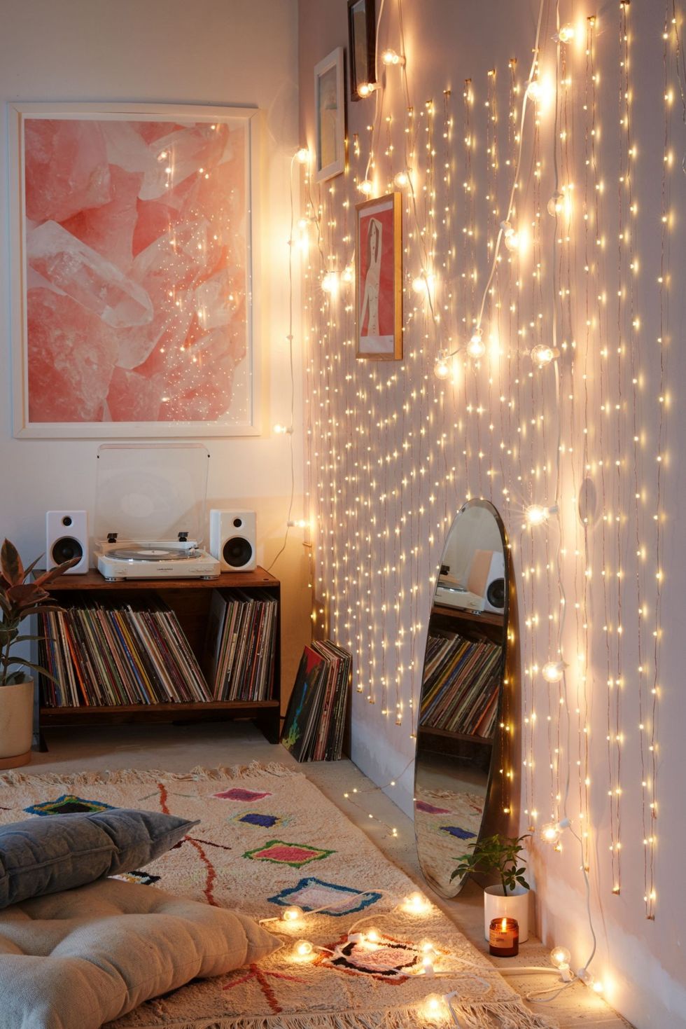 Ideas de iluminación para alegrar la decoración un dormitorio