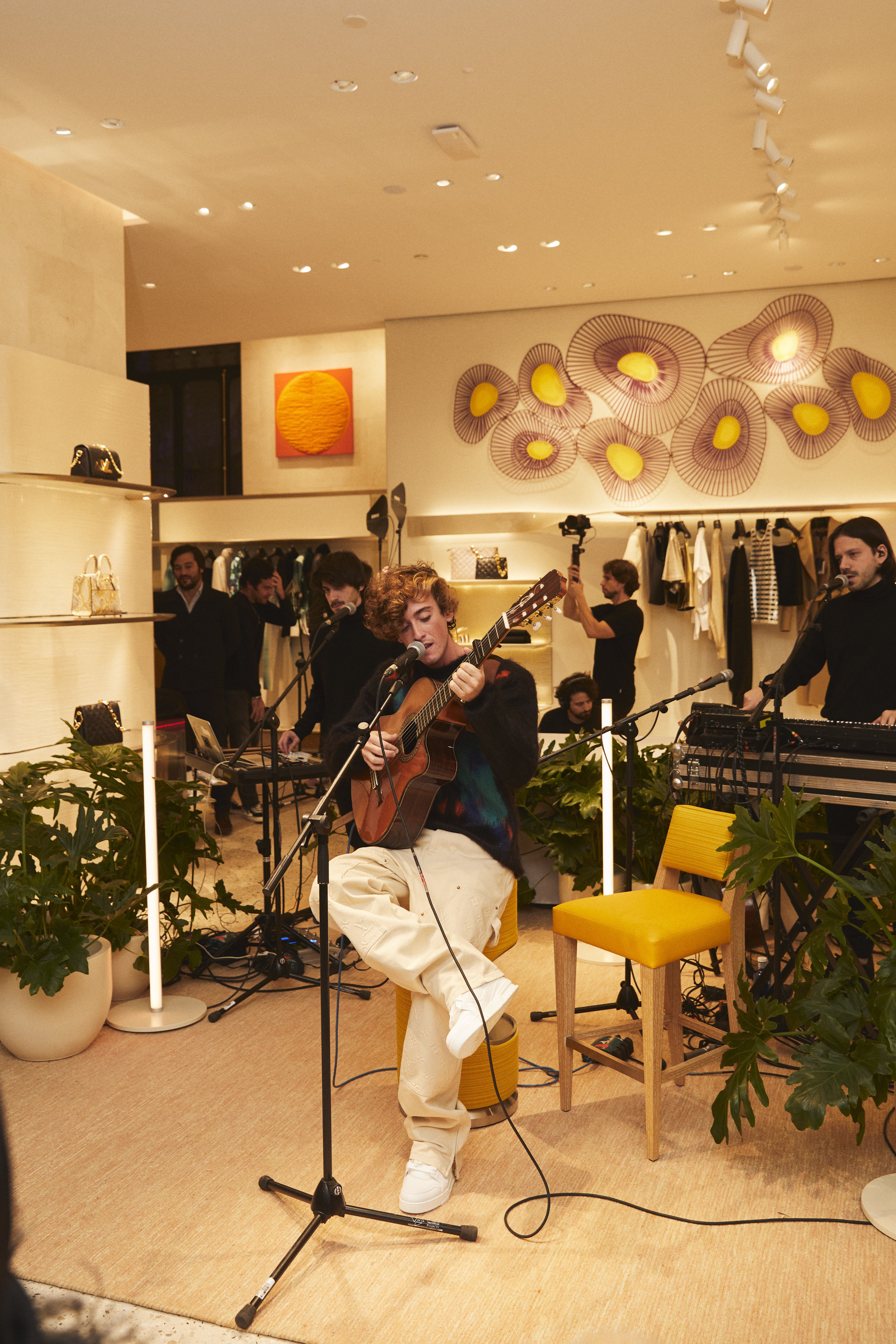 La flamante apertura de Louis Vuitton en Madrid, la Alta Joyería