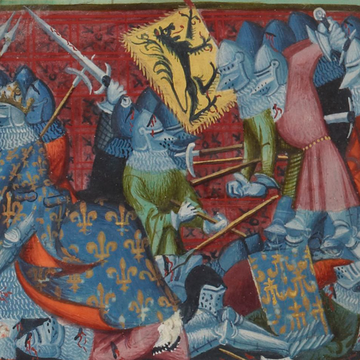 guldensporenslag vlaamse opstand middeleeuwen slag bij kortrijk