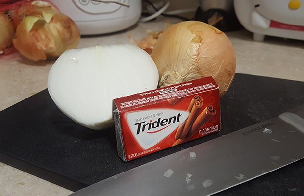 Onion Crying 'Cures', From Gum-Chewing To Goggle-Wearing, Put To The Test