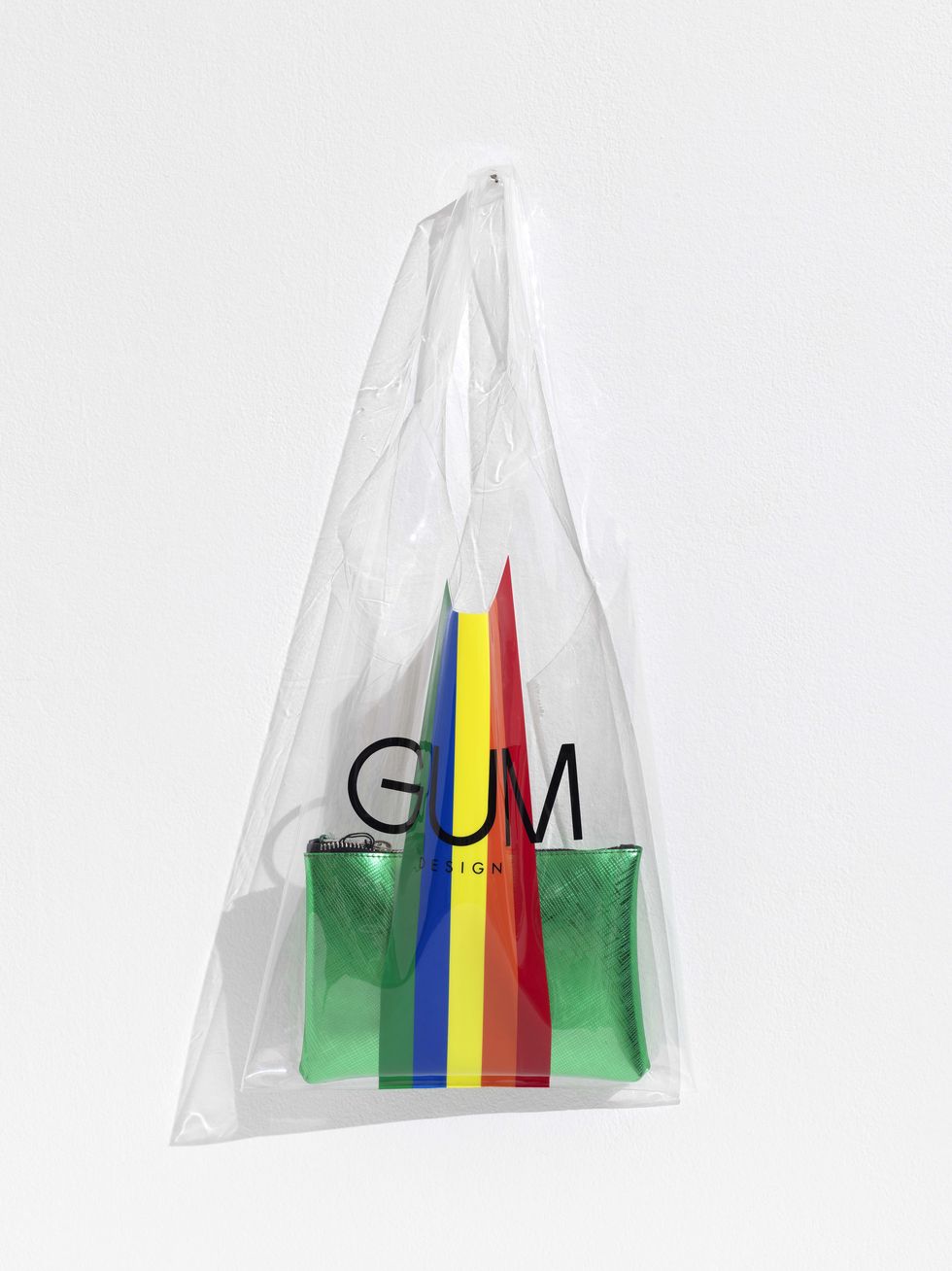 Transparency, Bag, Plastic, 