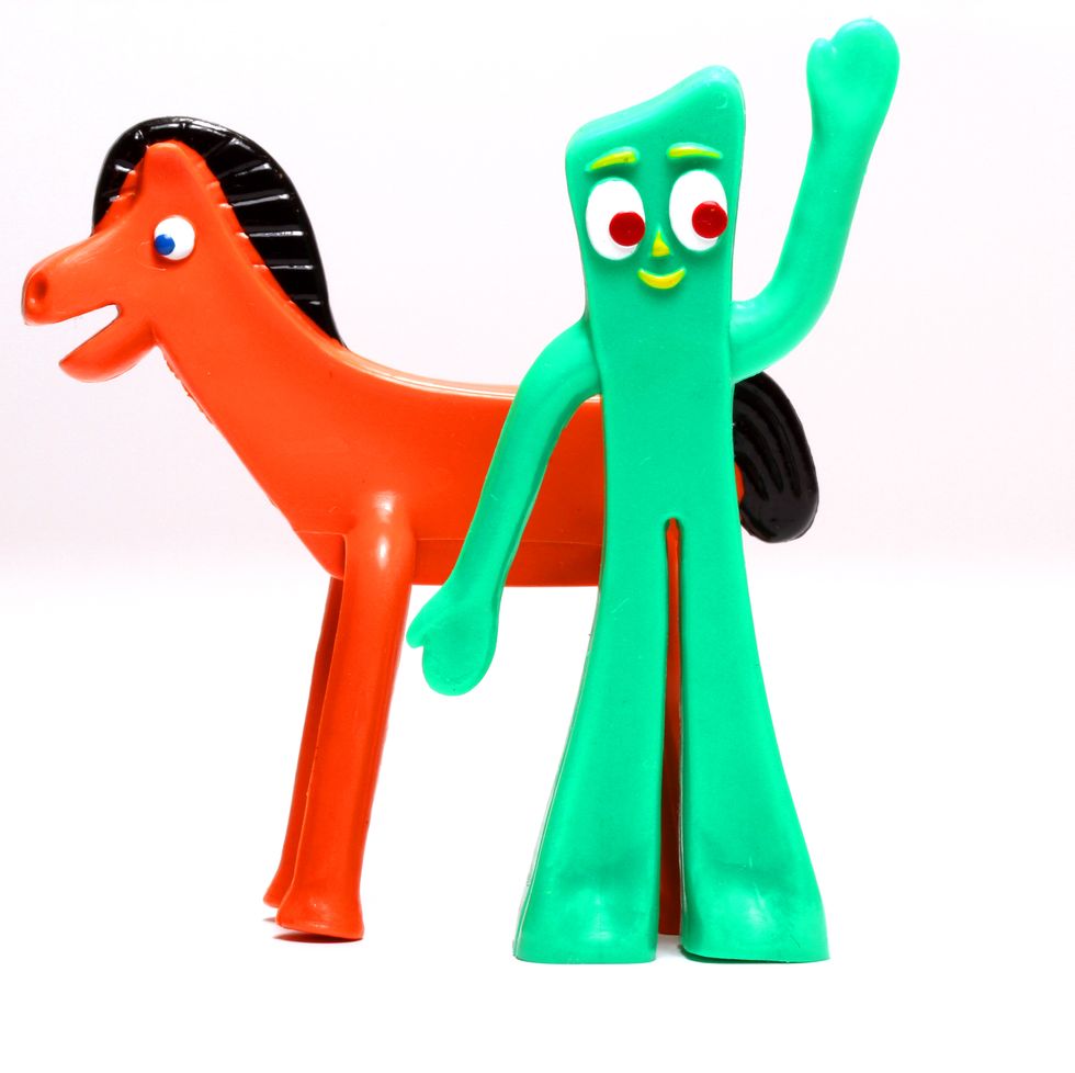 most popular toy the year you were born 1956 gumby