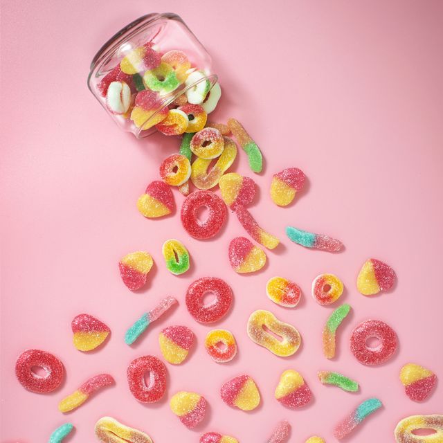 gummy sugary candy does sugar cause inflammation