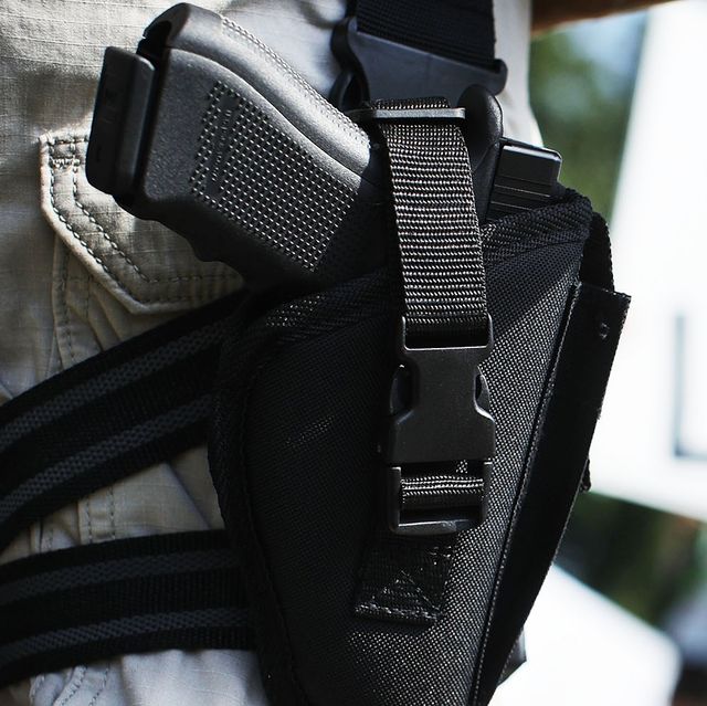 Personal protective equipment, Handgun holster, 
