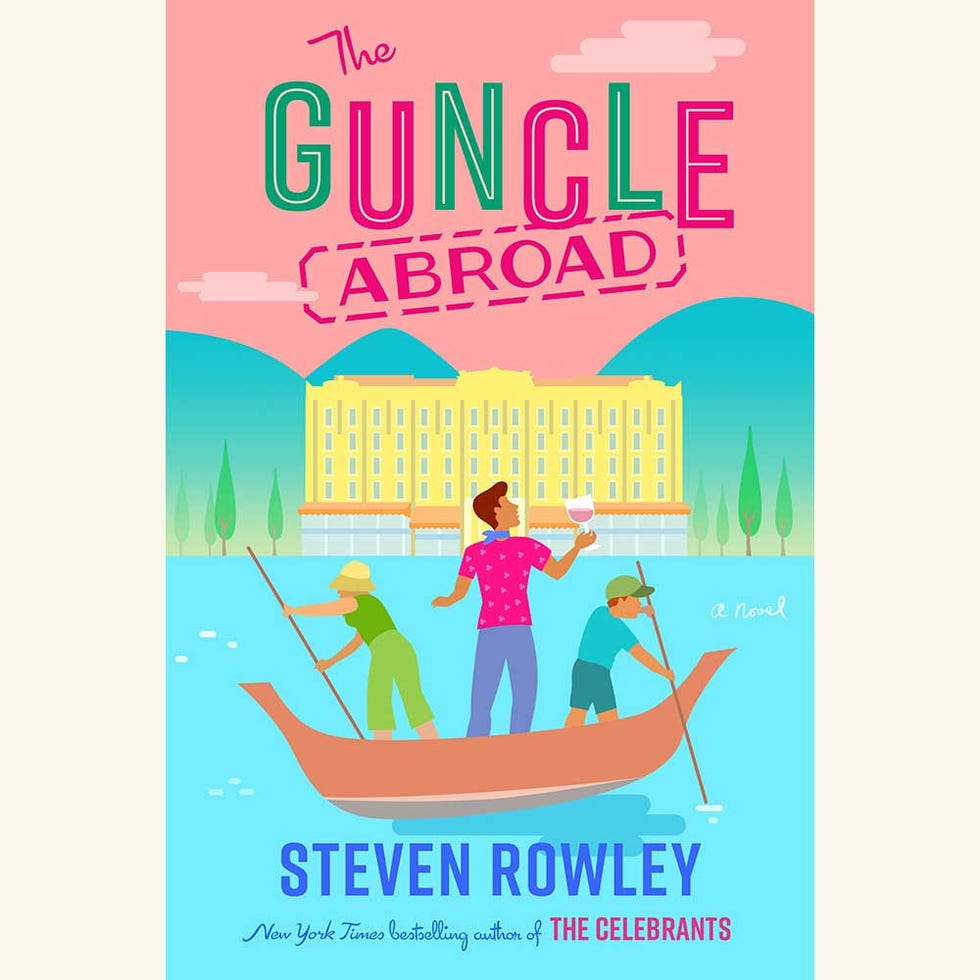 the guncle abroad, steven rowley