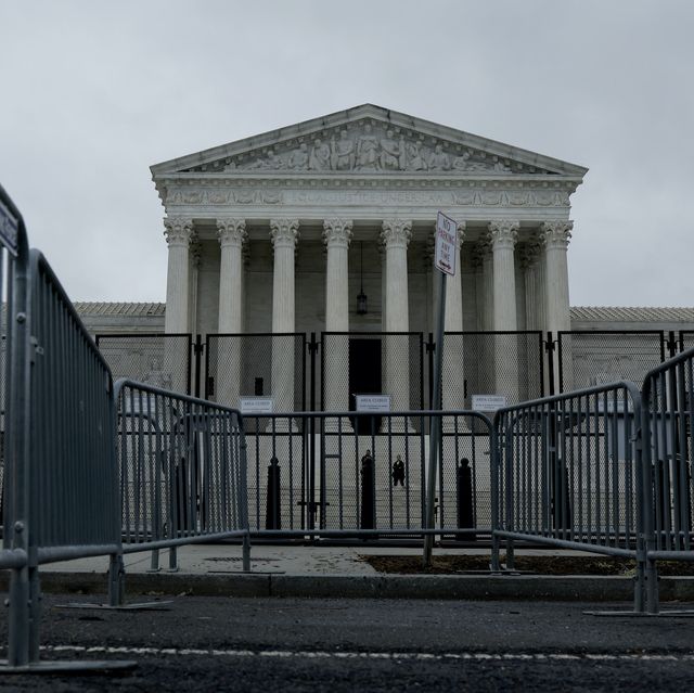 washington, dc   june 23 the us supreme court is seen through bicycle fencing on june 23, 2022 in washington, dc decisions are expected in 13 more cases before the end of the court's current session photo by anna moneymakergetty images