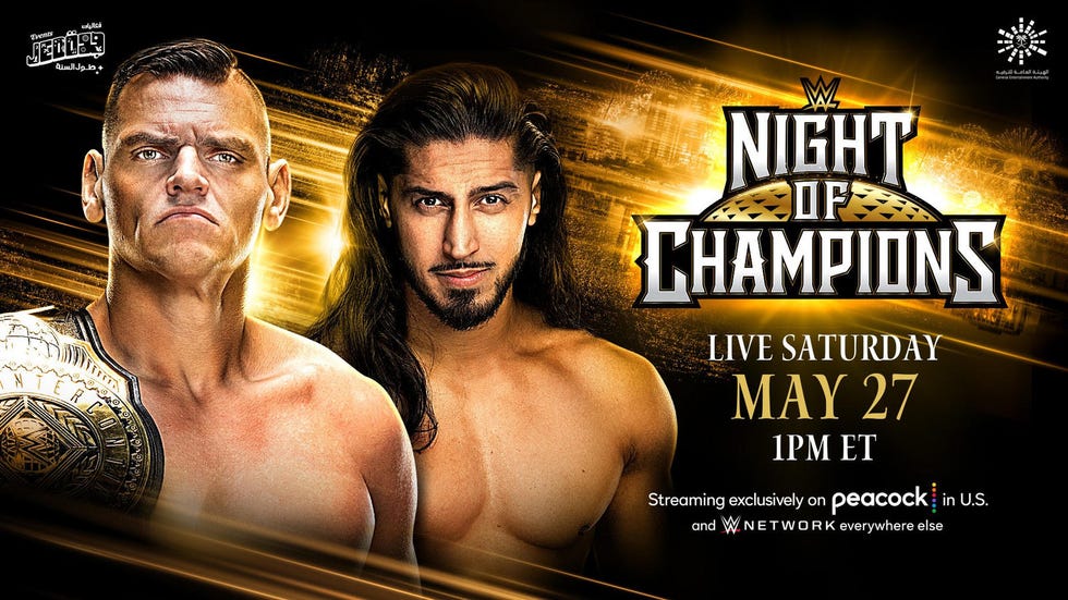 wwe malam juara gunther vs mustafa ali