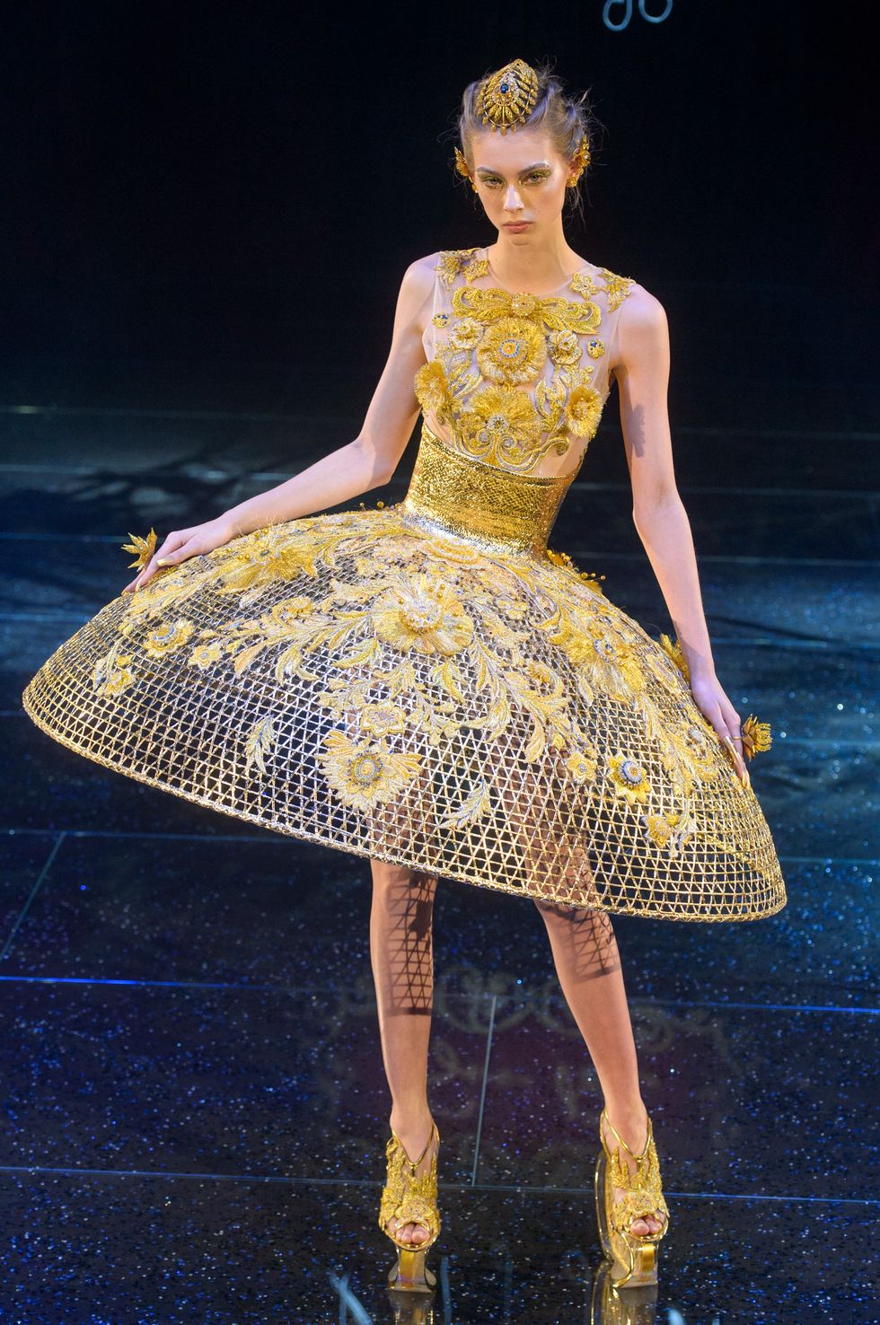 Guo Pei spring/summer 2018 couture collection