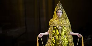 Yellow, Tradition, Fashion, Performance, Event, Costume design, heater, Performance art, Cope, Performing arts, 