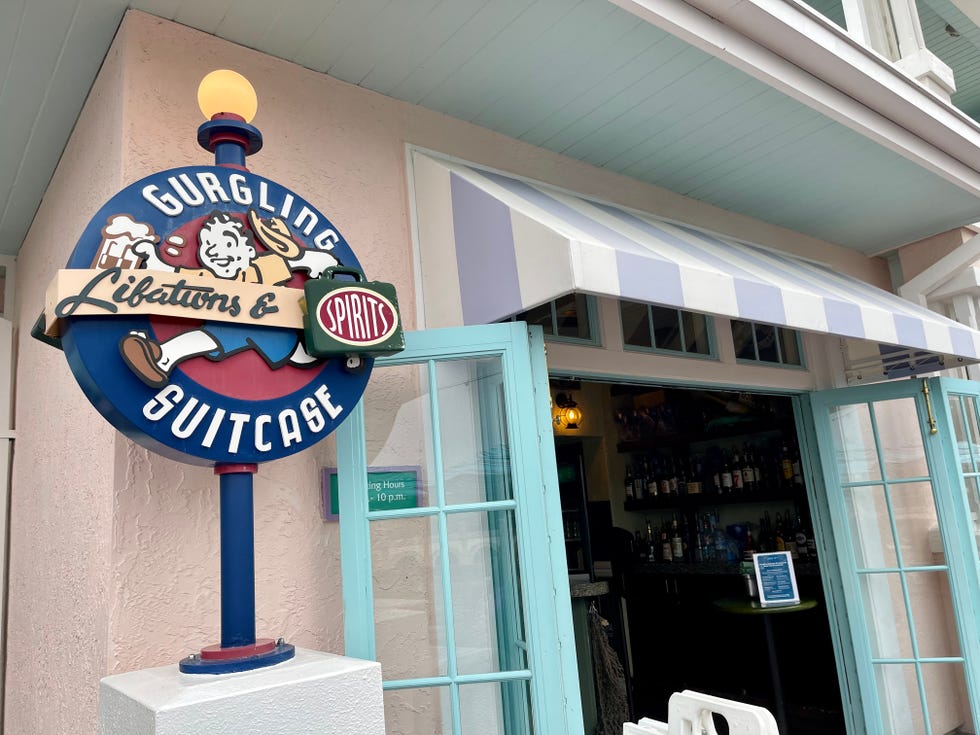 The Best Bars At Disney World - Where To Drink At Disney World