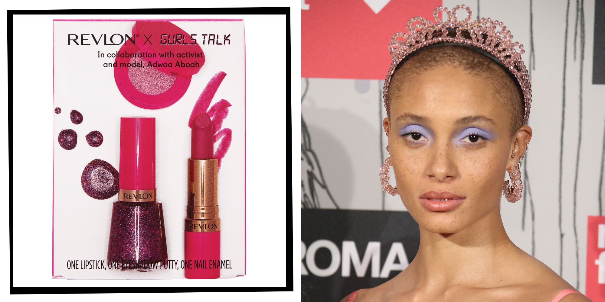 Adwoa aboah deals revlon