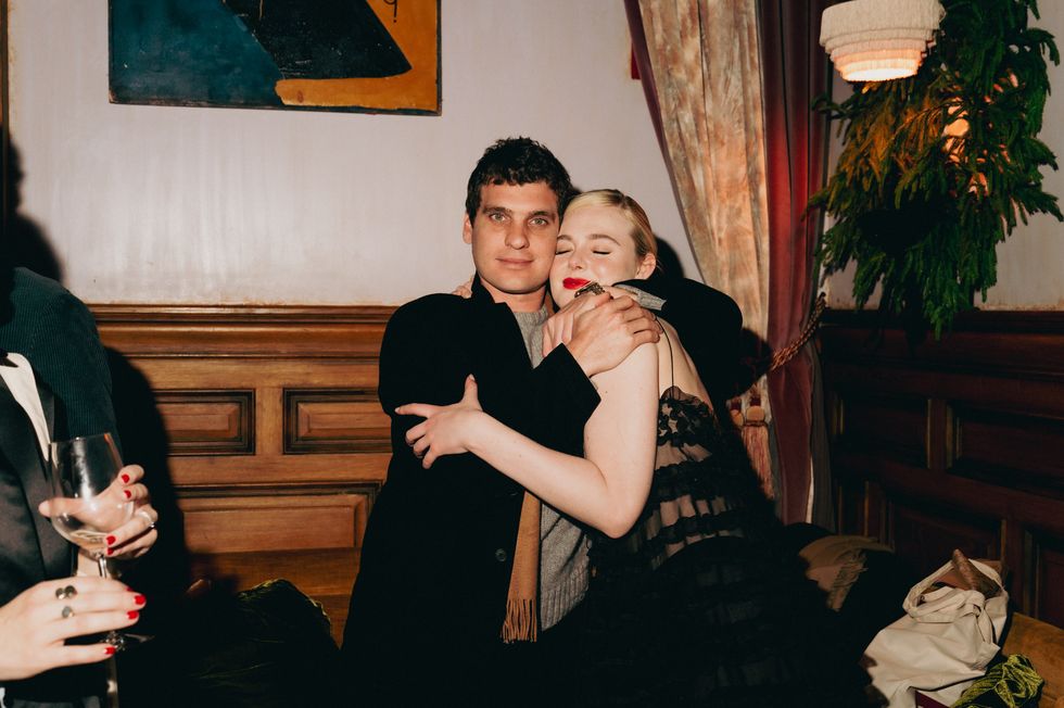 un afterparty completamente sconosciuto
